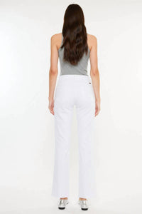 Kancan - High Rise Straight Jeans
