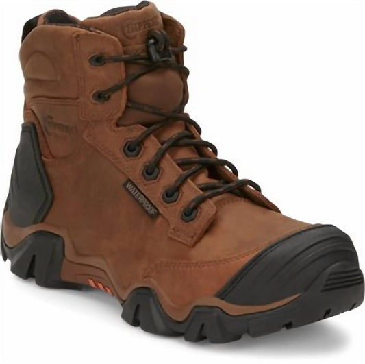 Chippewa - Cross Terrain 6" Waterproof Comp Toe Hiker (Wide Width)