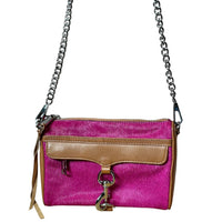Rebecca Minkoff - Women's Mini Calf Hair Crossbody Bag