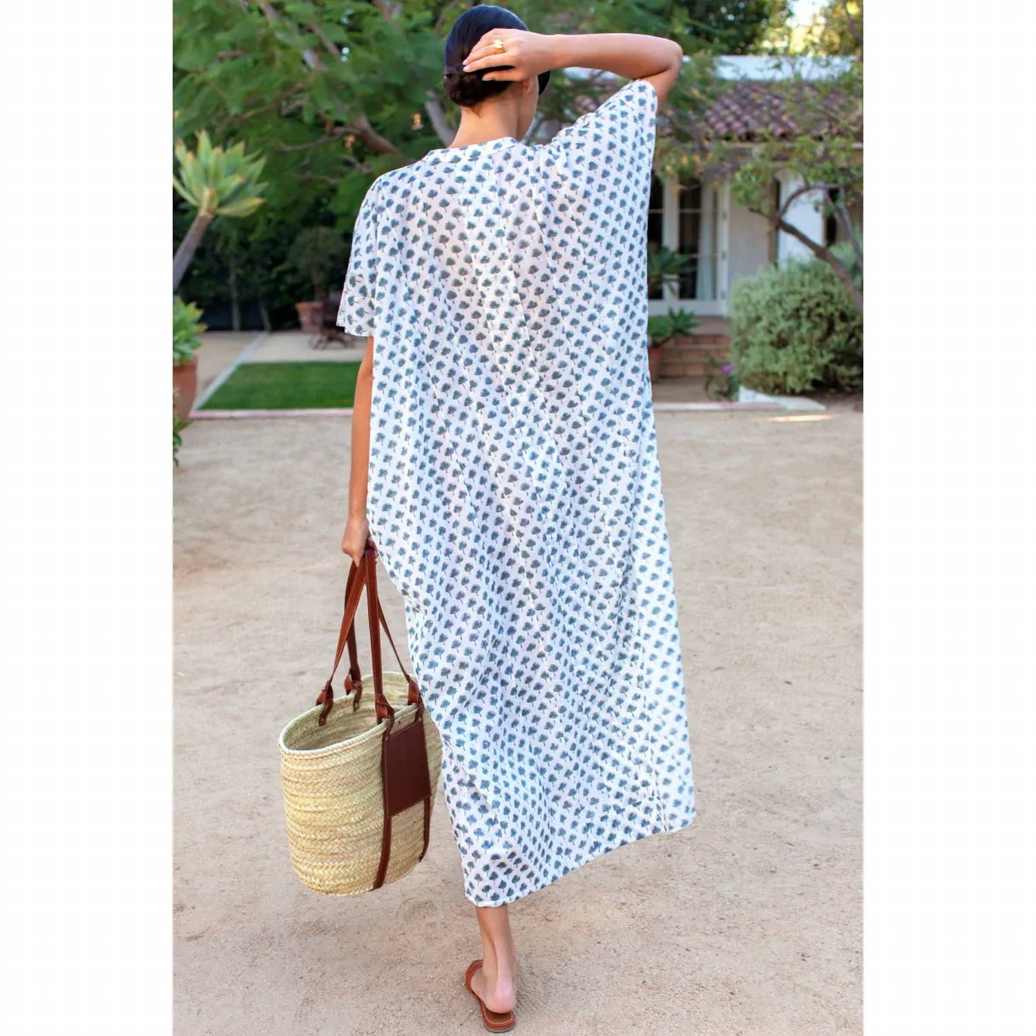 Emerson Fry - Cleo Organic Caftan Dress