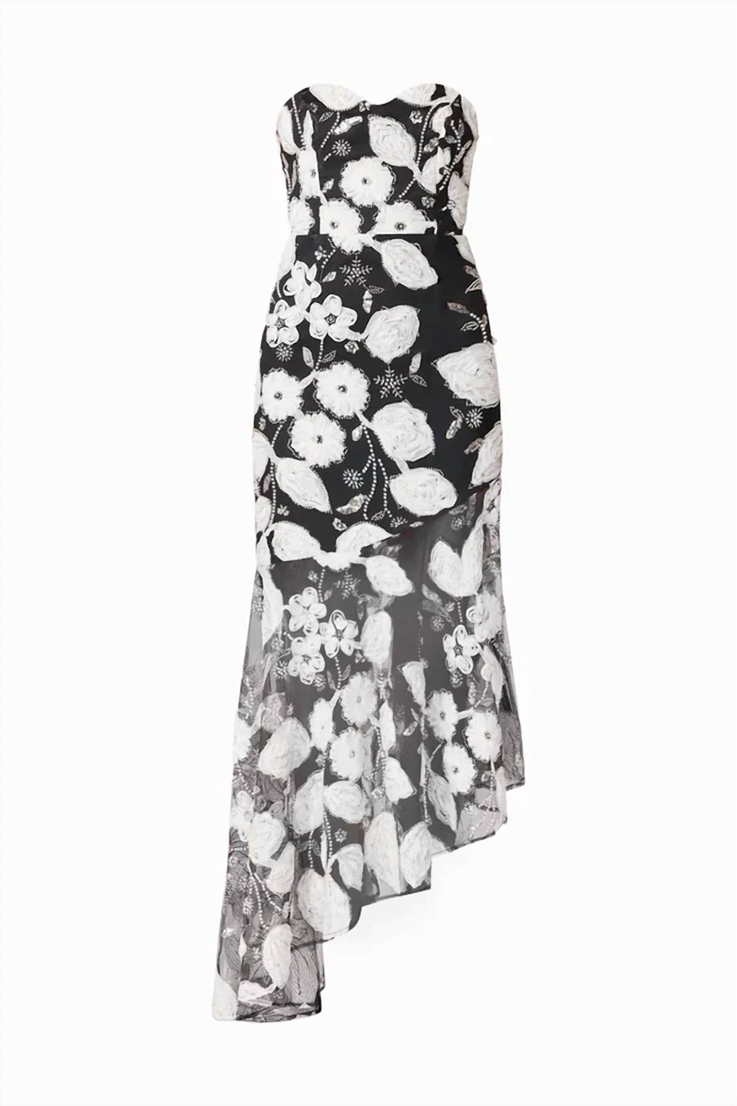 Elliatt - Carol Strapless Gown