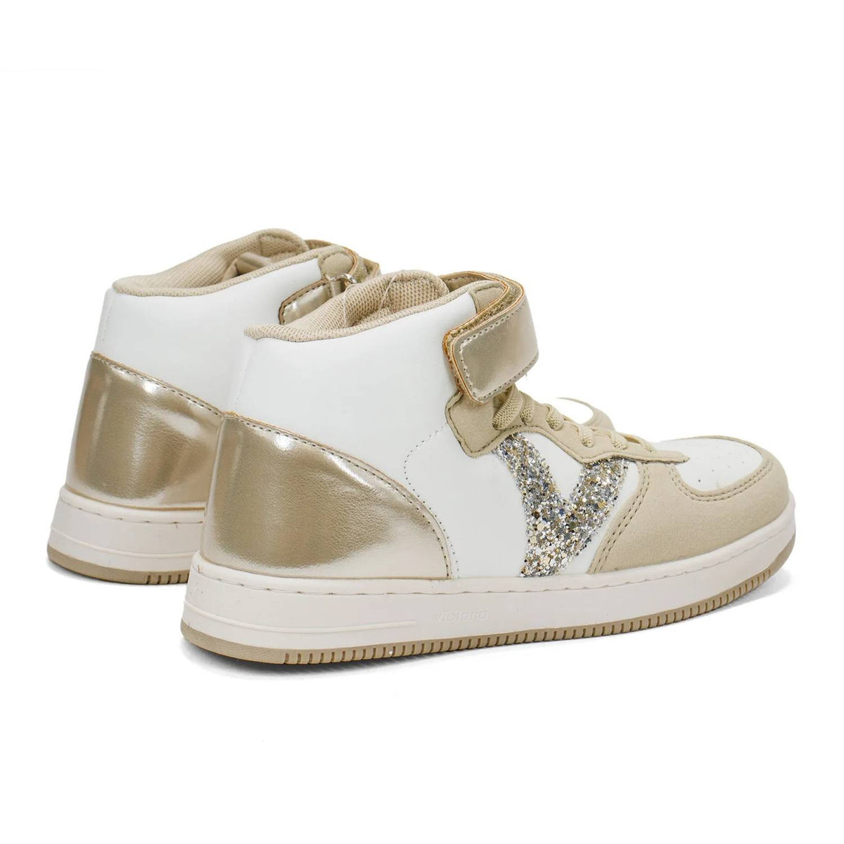 Victoria - Girl's Tiempo High-top Sneaker