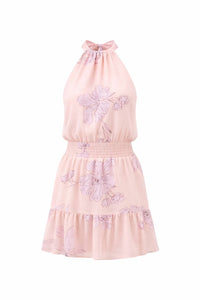 Allison New York - Scottie Halter Mini Dress