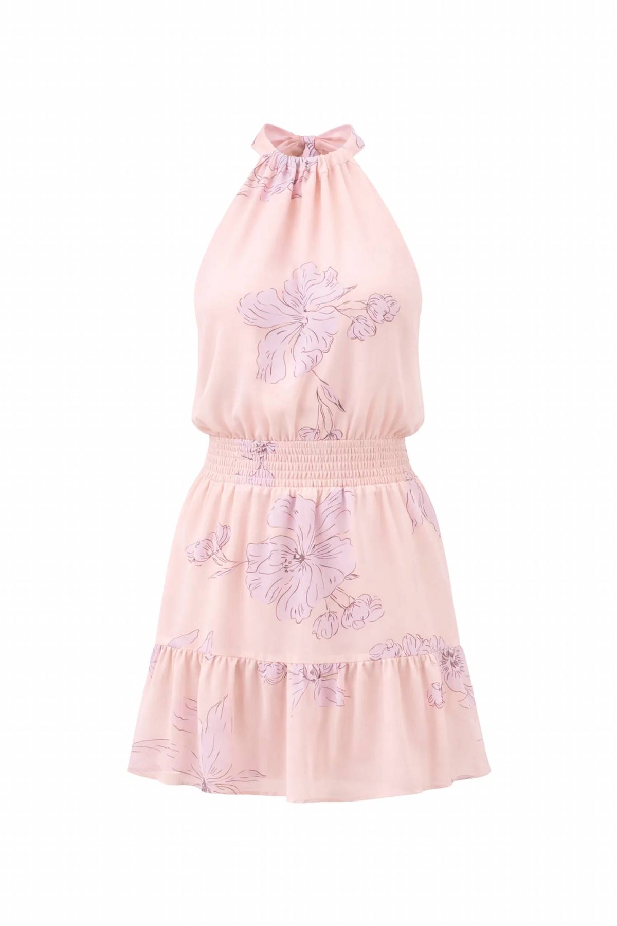 Allison New York - Scottie Halter Mini Dress
