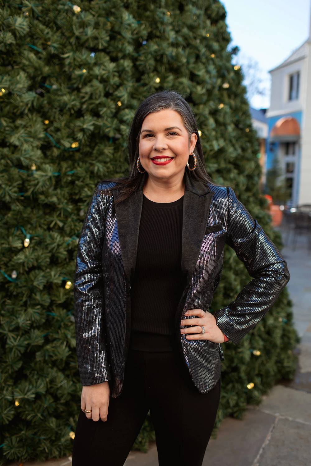 Fate - Sequin Blazer