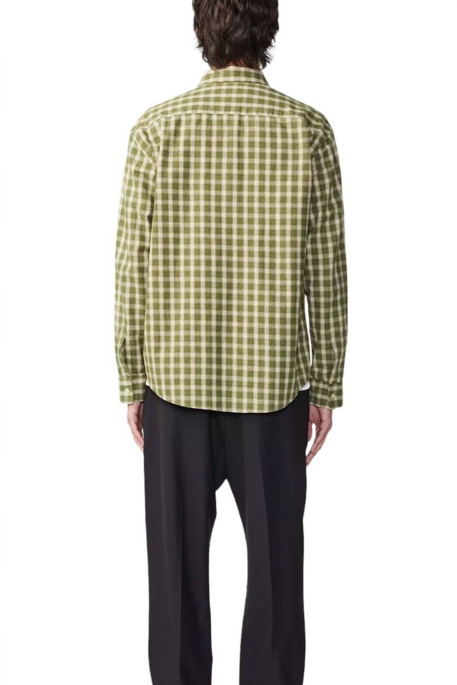Nn07 - Deon Button Long Sleeve Shirt