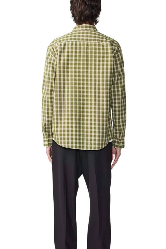 Nn07 - Deon Button Long Sleeve Shirt