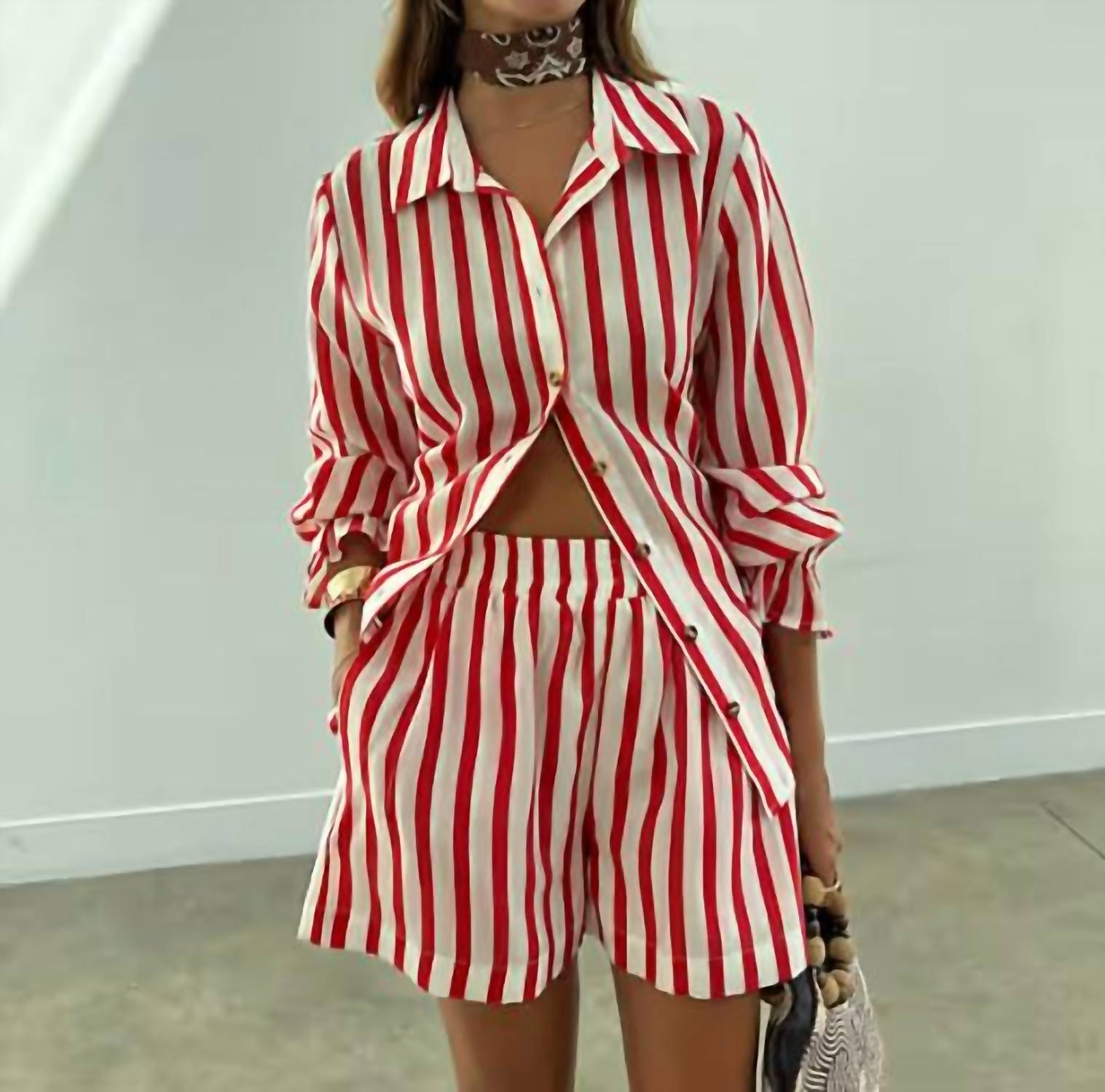 Never Fully Dressed - Tie Back Top