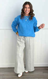 Jadyk - 24/7 Freezing Embossed Sweatshirt