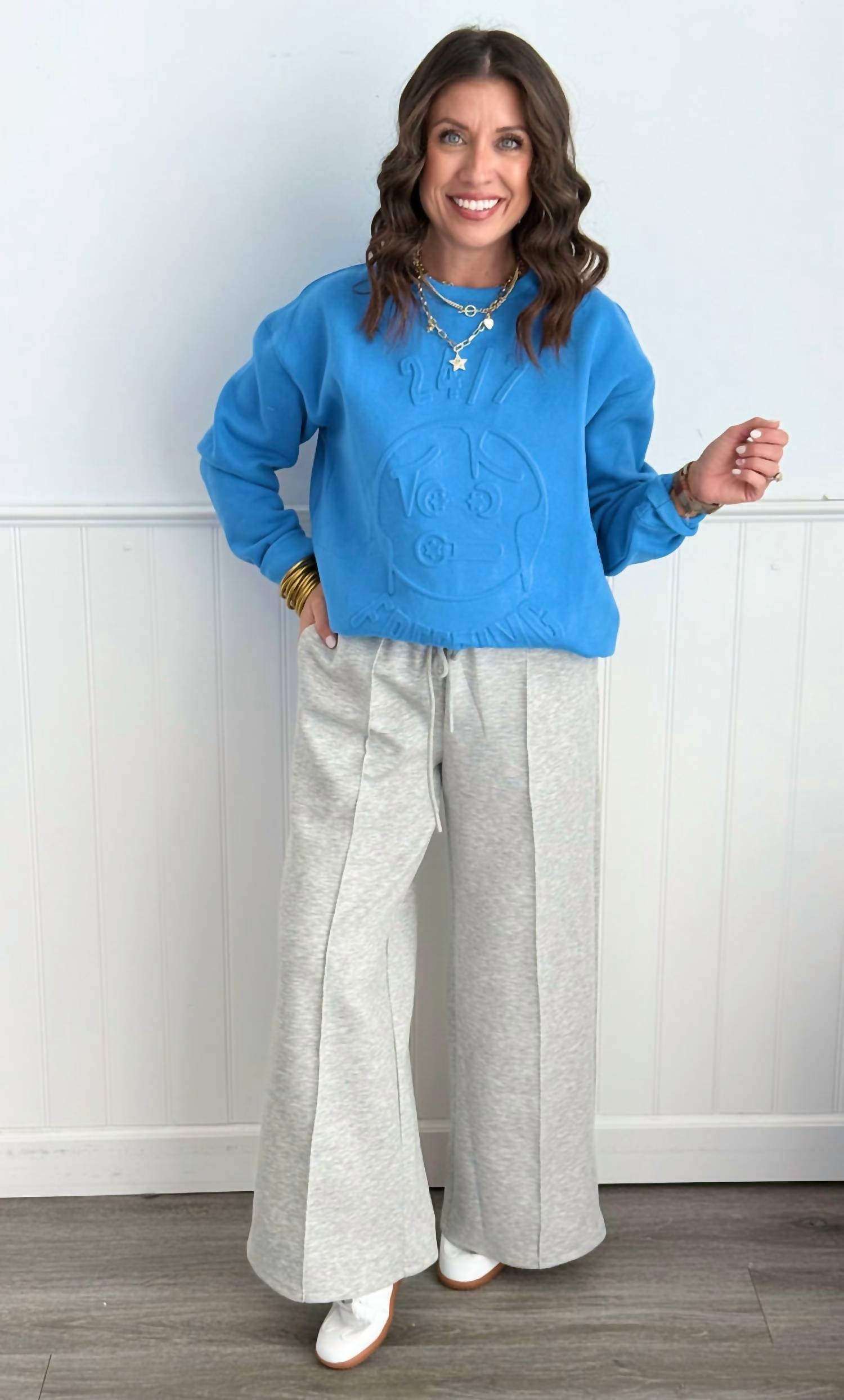 Jadyk - 24/7 Freezing Embossed Sweatshirt