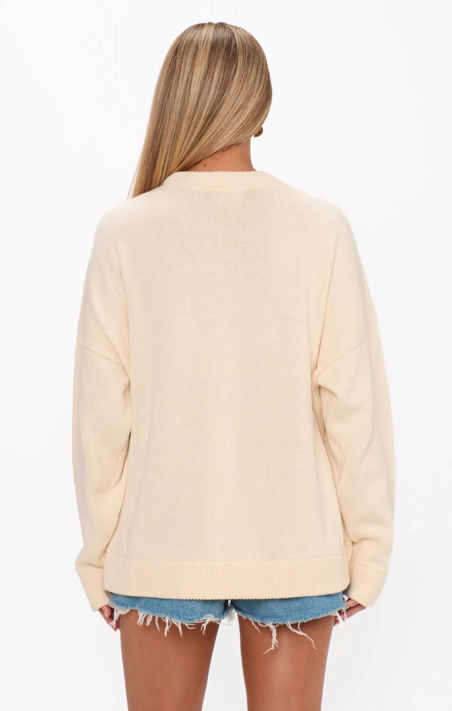 Show Me Your Mumu - Stay Awhile Sweater