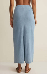 Z Supply - Gail Jersey Denim Midi Skirt