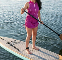 Line In The Sand - Do-it-all Swim And Pickleball Mini Dress