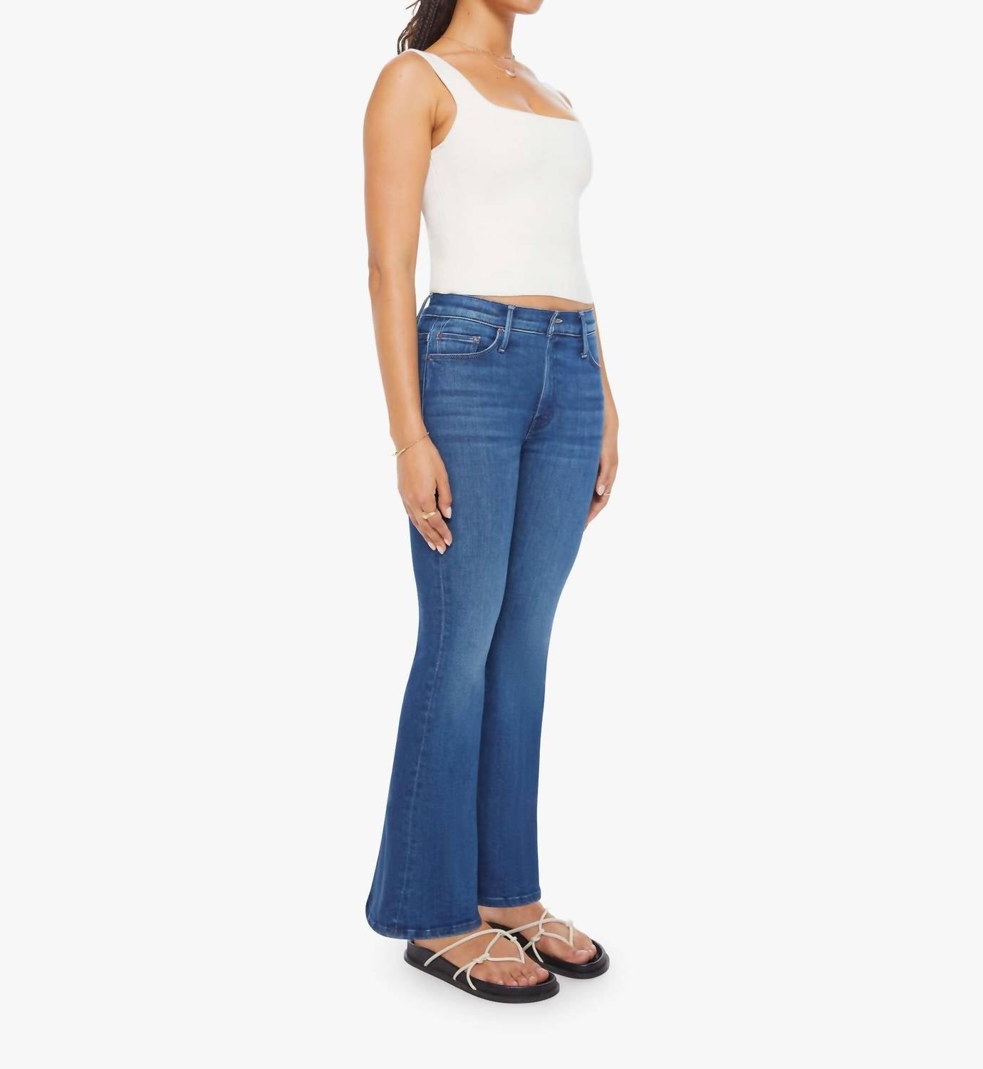Mother - Lil Weekender Flare Jeans