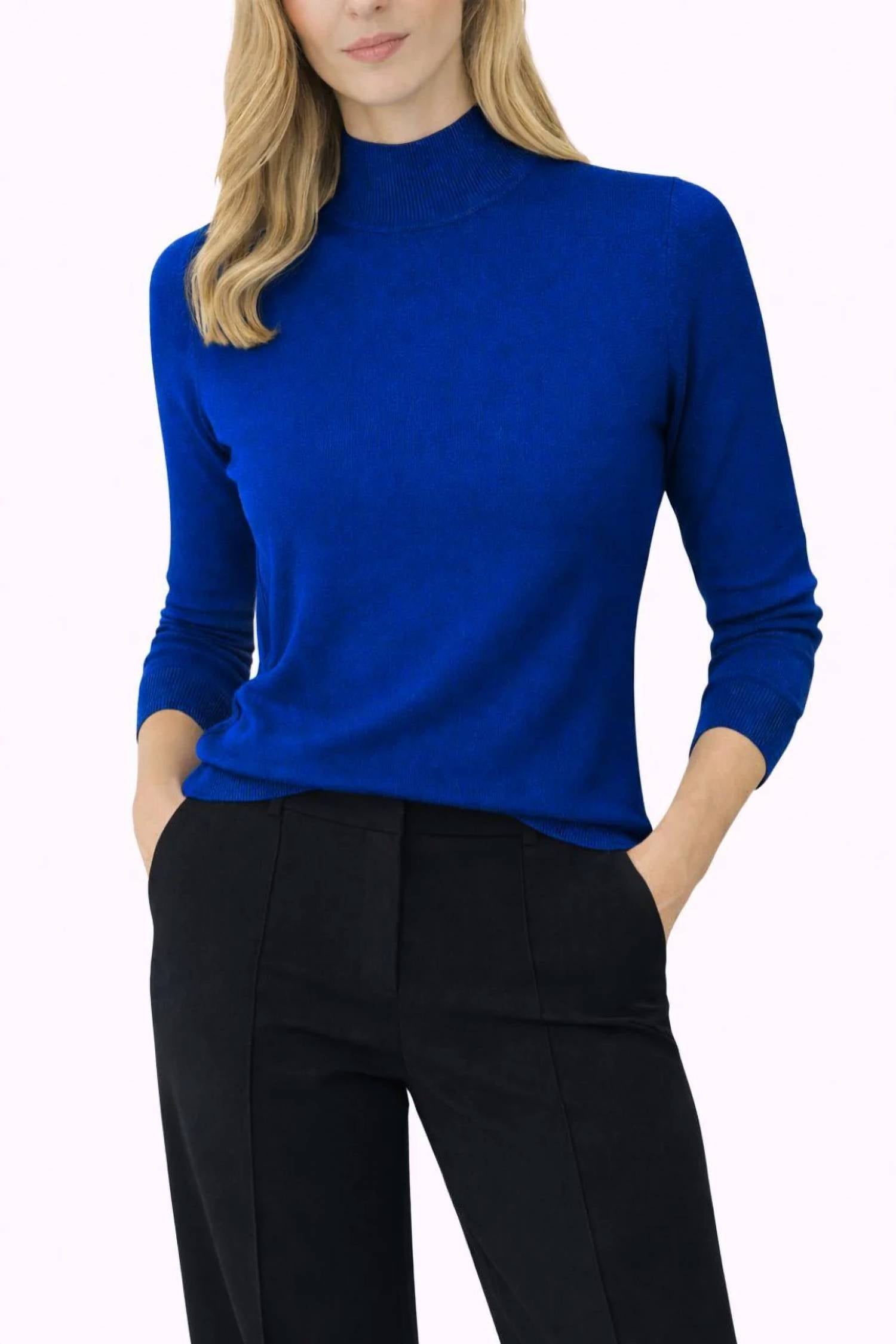 J'Envie/Eli - The Terri Mockneck Sweater