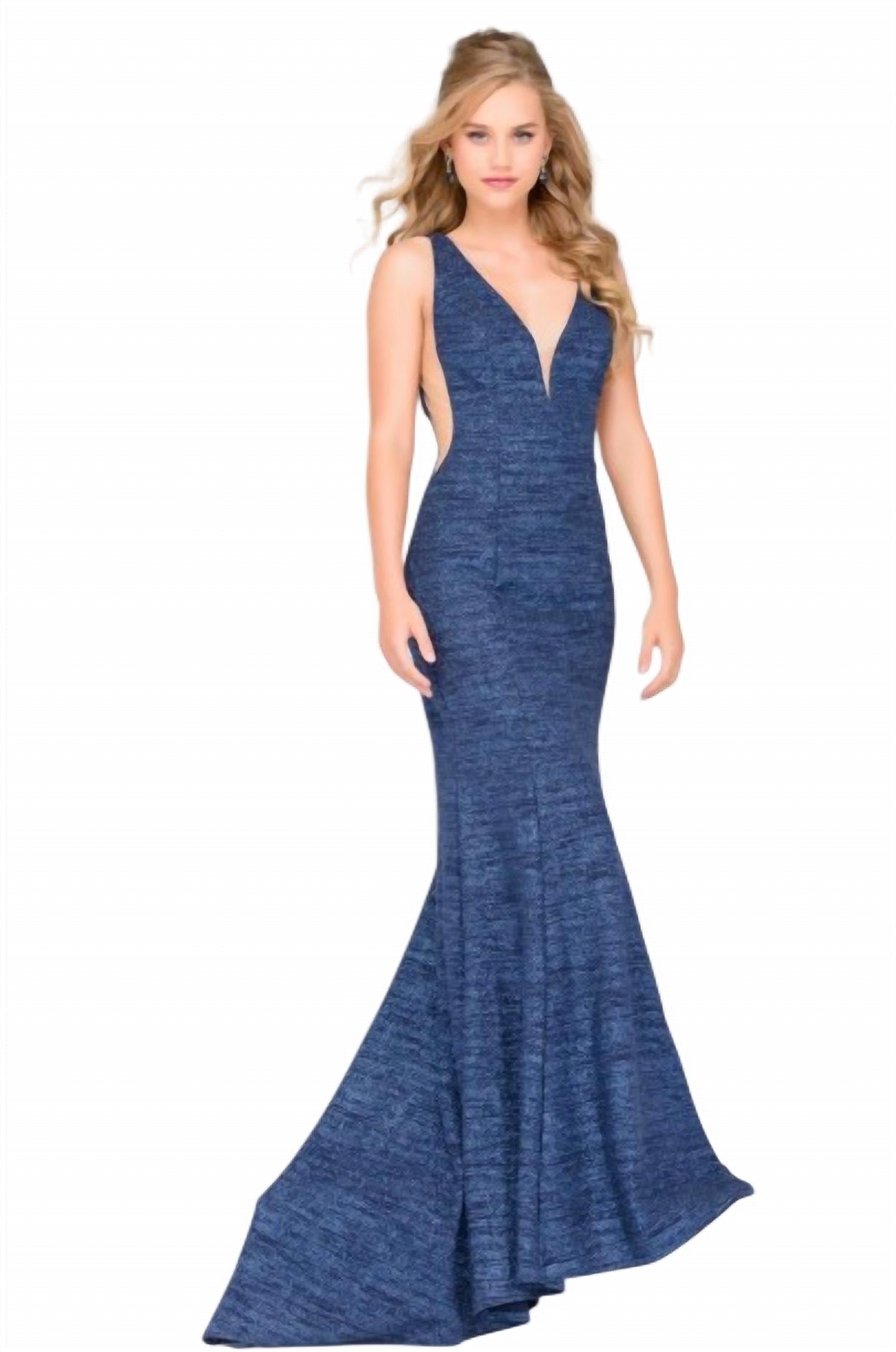 Jovani - Sleeveless Gown