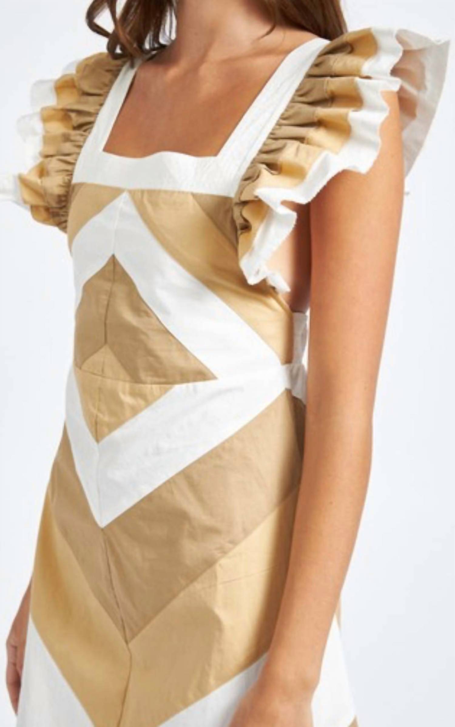 En Saison - Linen Blend Midi Dress