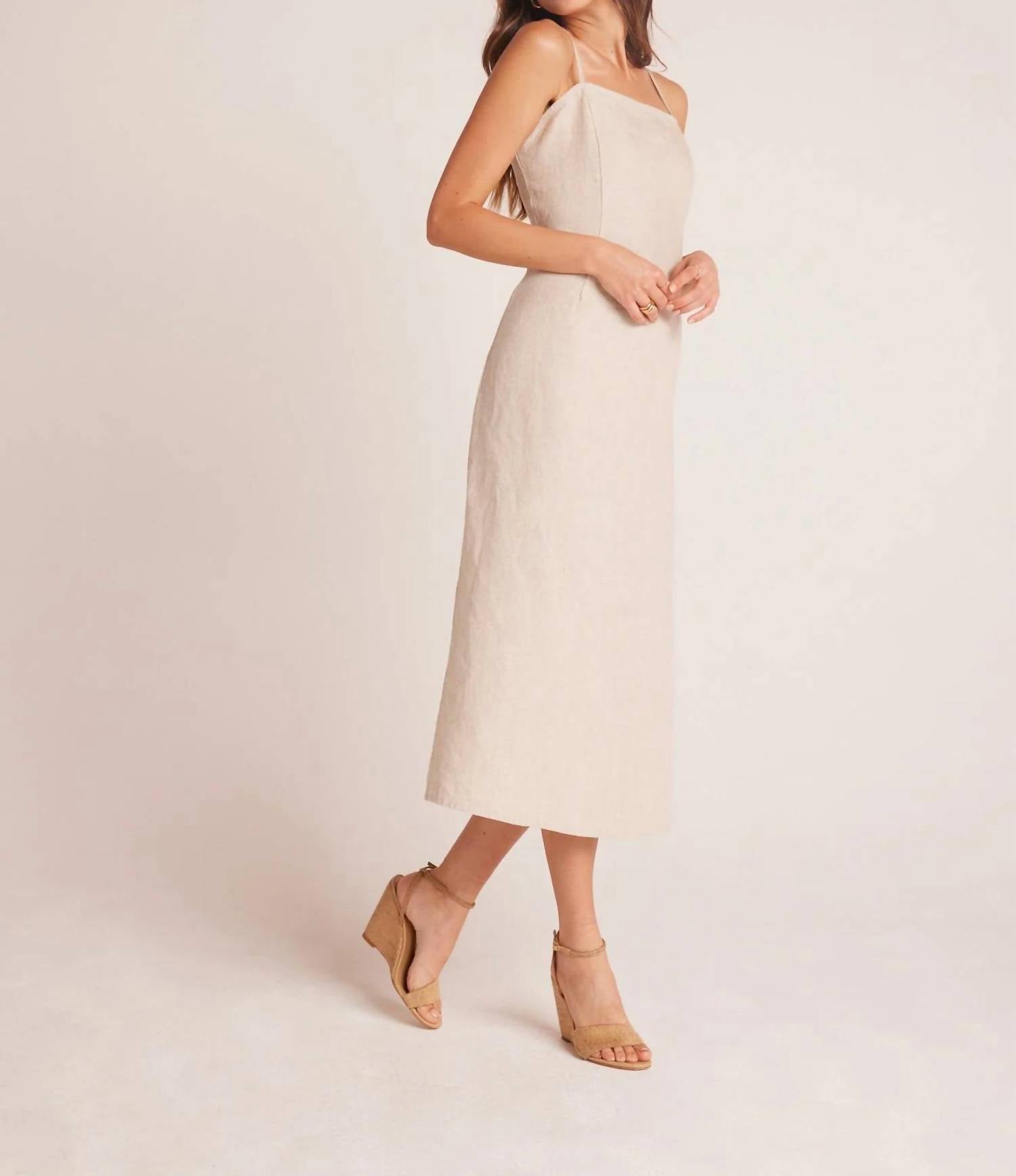 Bella Dahl - Fitted Cami Midi Dress