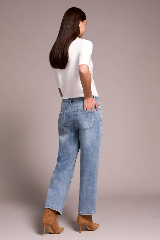 Tribal - Audrey Super Straight Flood Jeans