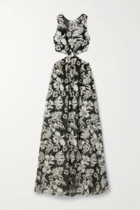Miguelina - Idris Gauze Maxi Dress