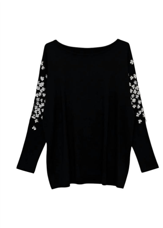 Joseph Ribkoff - Women's Long Sleeve Boat Neck Top