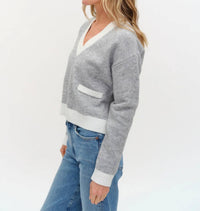 Six/Fifty - Libby V-neck Sweater