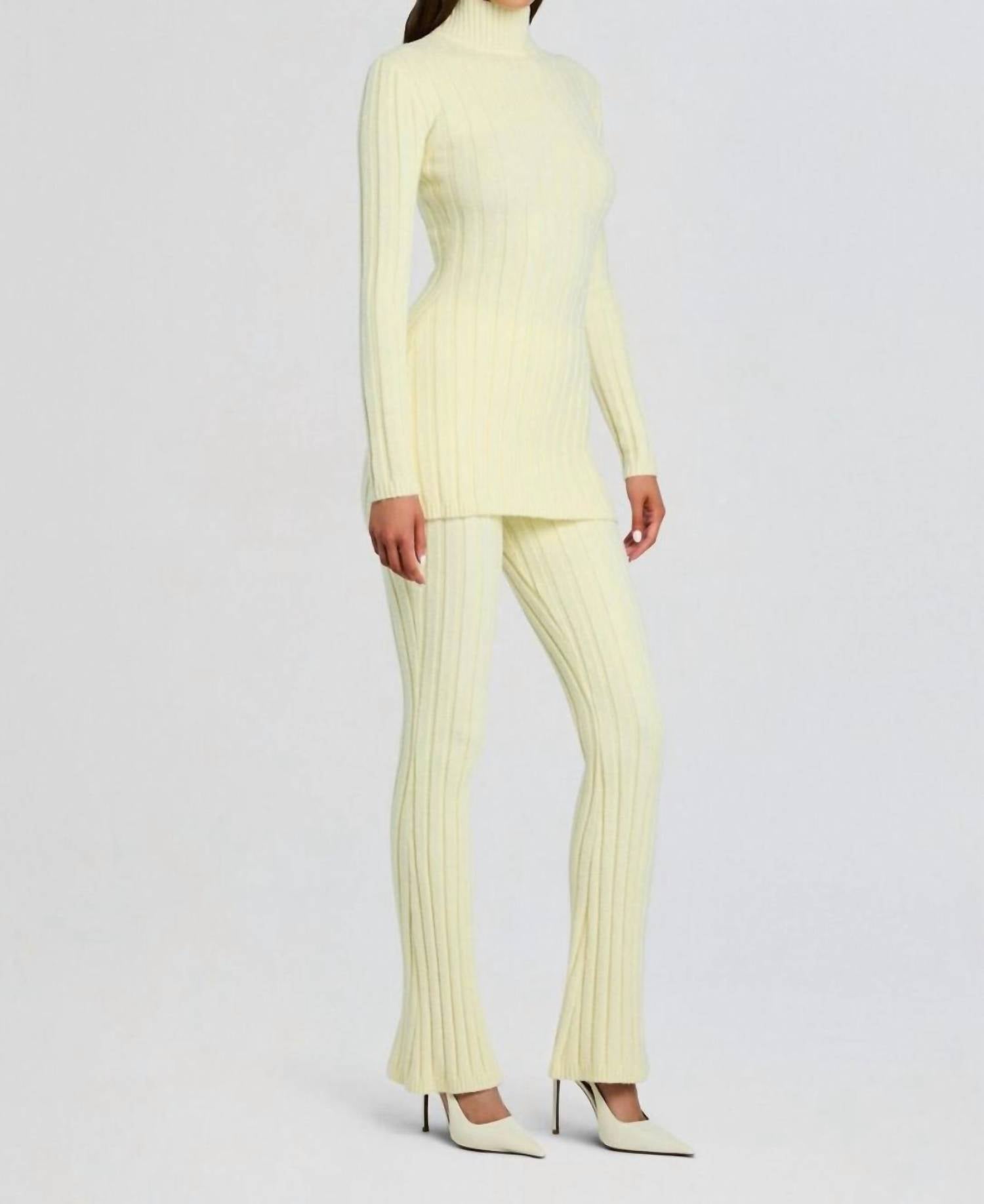 Ser.O.Ya - Velira Knit Pants