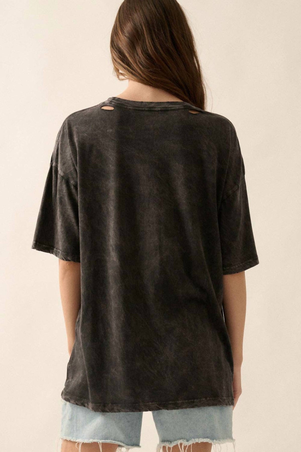 Promesa - Shaken Stirred Martini Vintage Wash Graphic Tee
