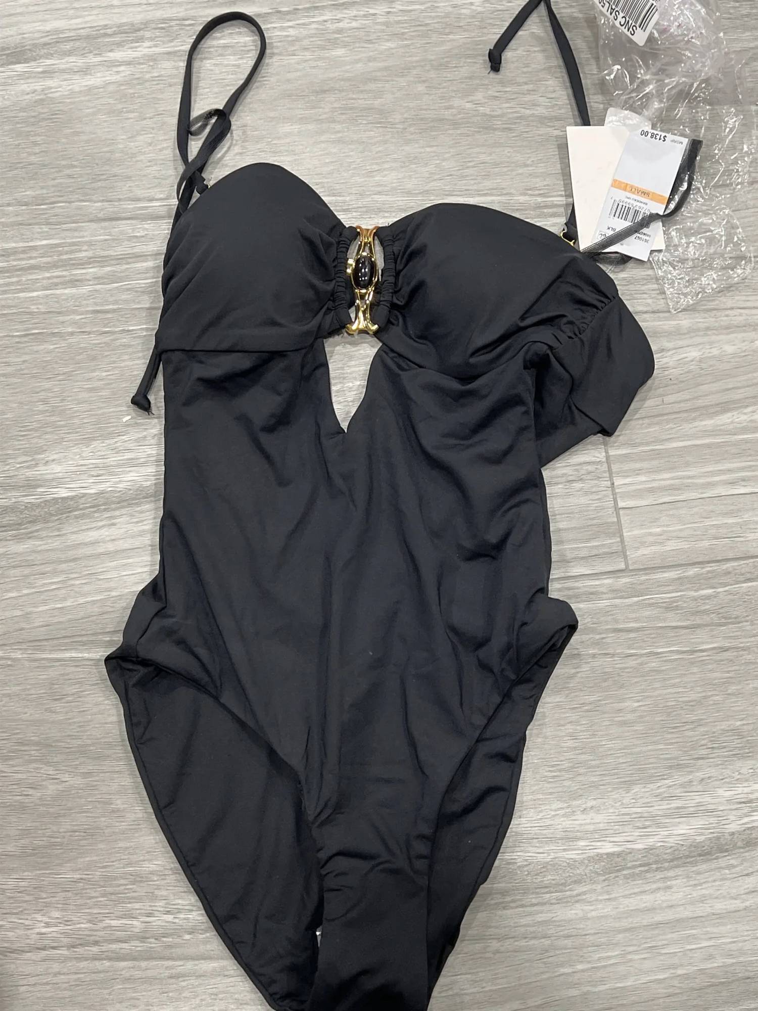 Becca By Rebecca Virtue - Rock Buckle One-piece Swimsuit