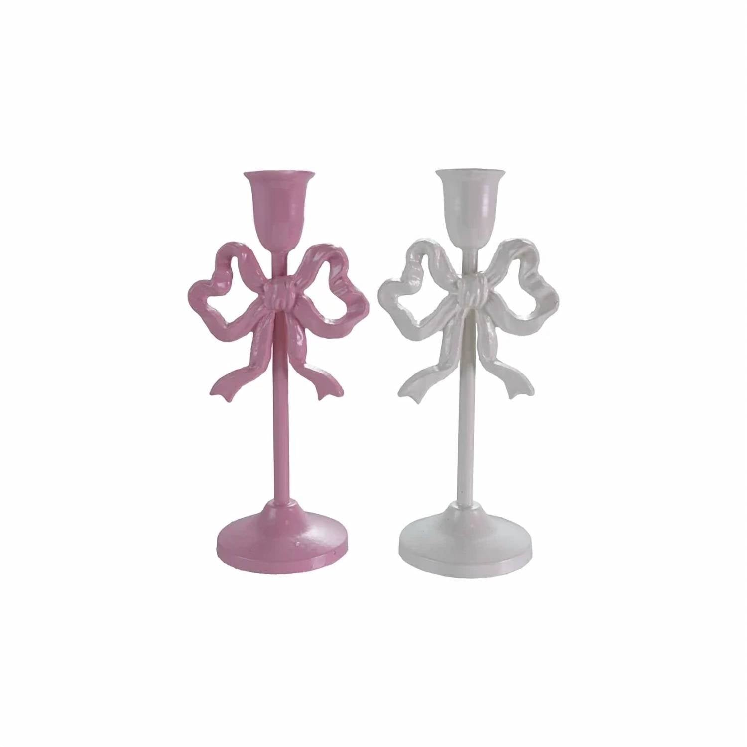 Creative Co-Op - Metal Bow Candleholder
