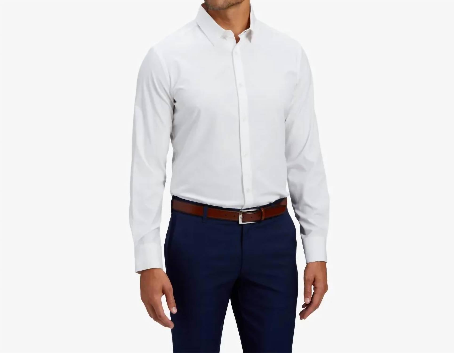 Mizzen + Main - Leeward Long Sleeve Dress Shirt