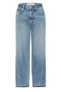 AMO Maria Cropped Ankle Jeans in sun kiss - women's jeans