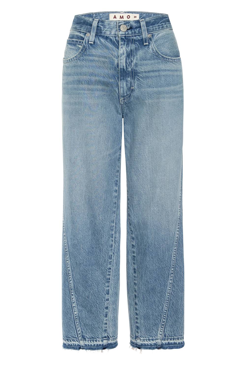 AMO Maria Cropped Ankle Jeans in sun kiss - women's jeans