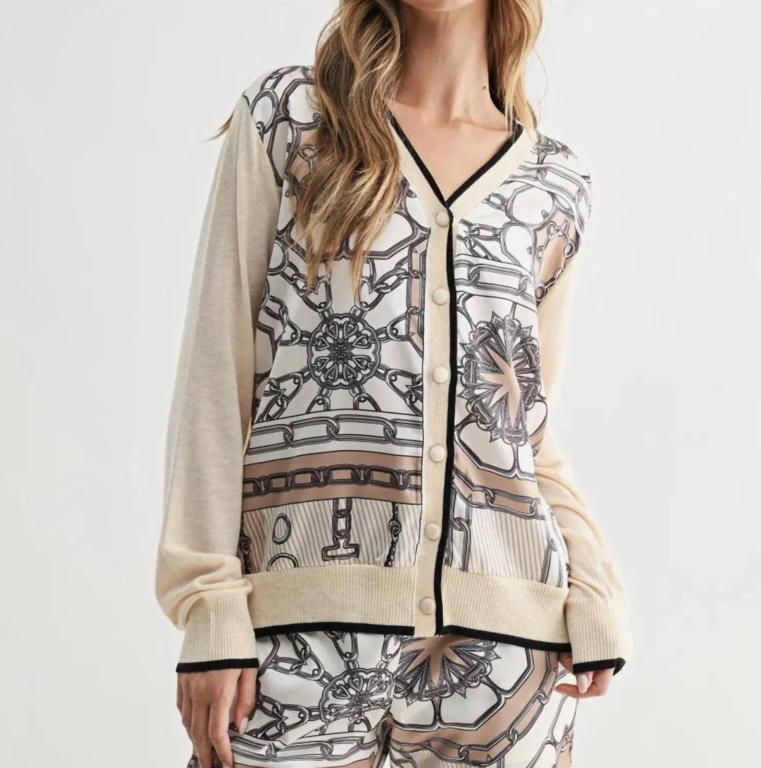 Joh - savanna cardigan