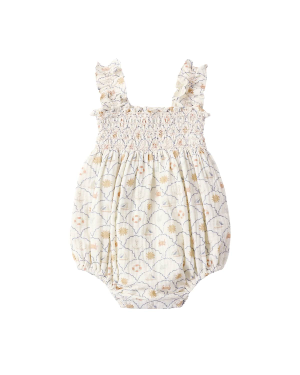 Rylee + Cru - Girls' Julia Romper