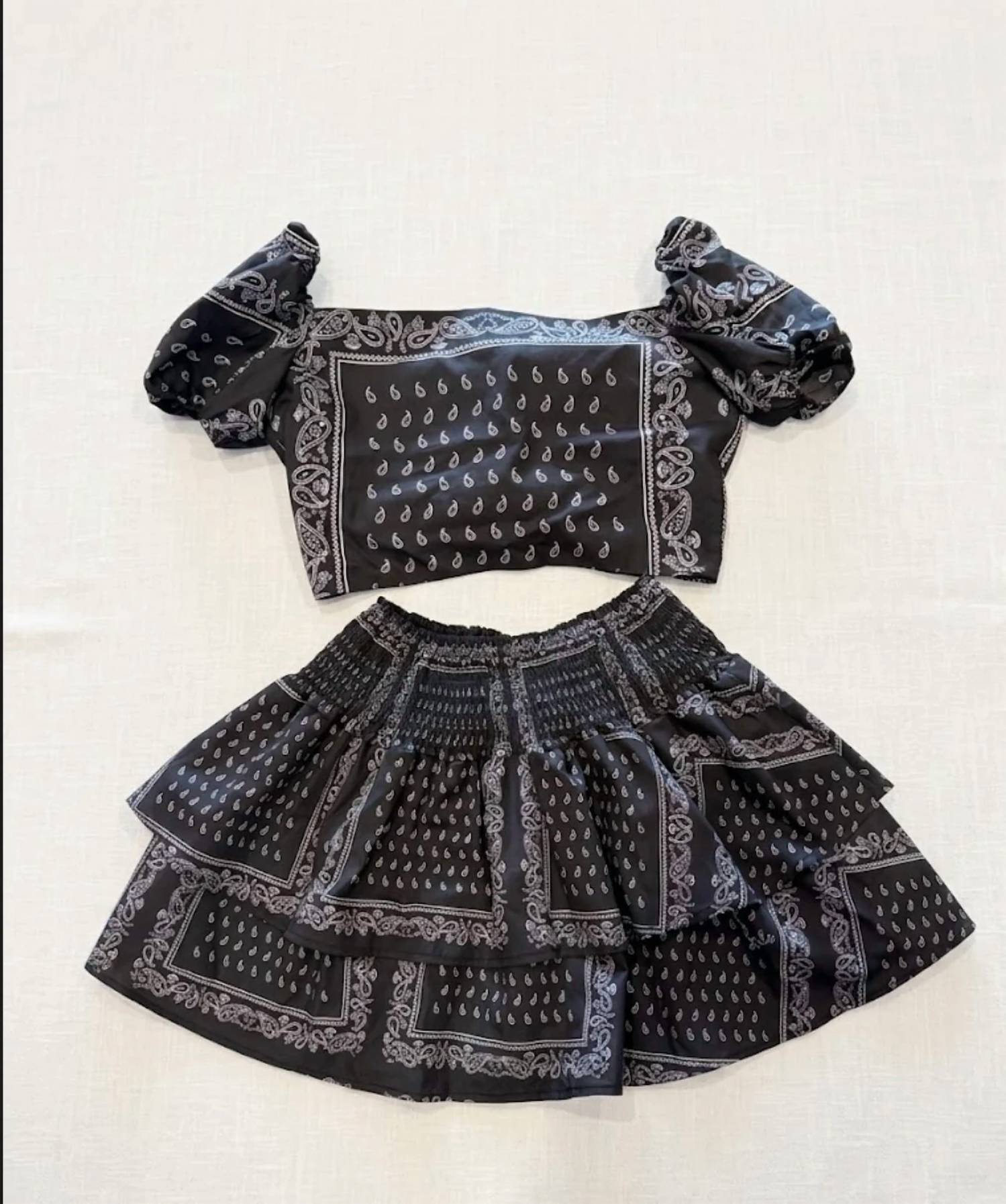 Theme - Bandana Skirt Set