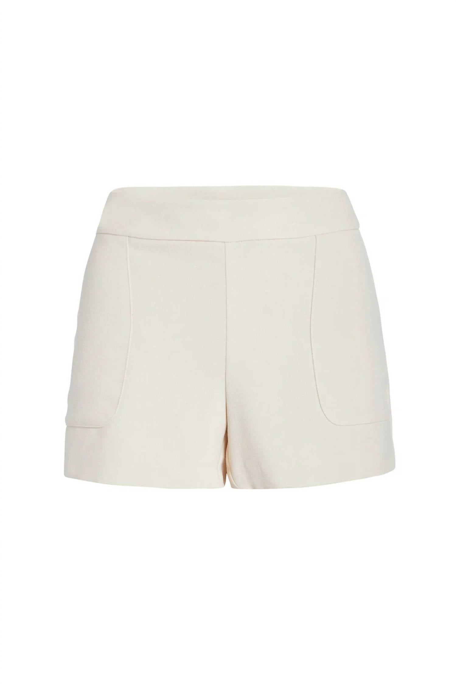 Marie Oliver Mia Short in sand 1 - women's shorts - detail view