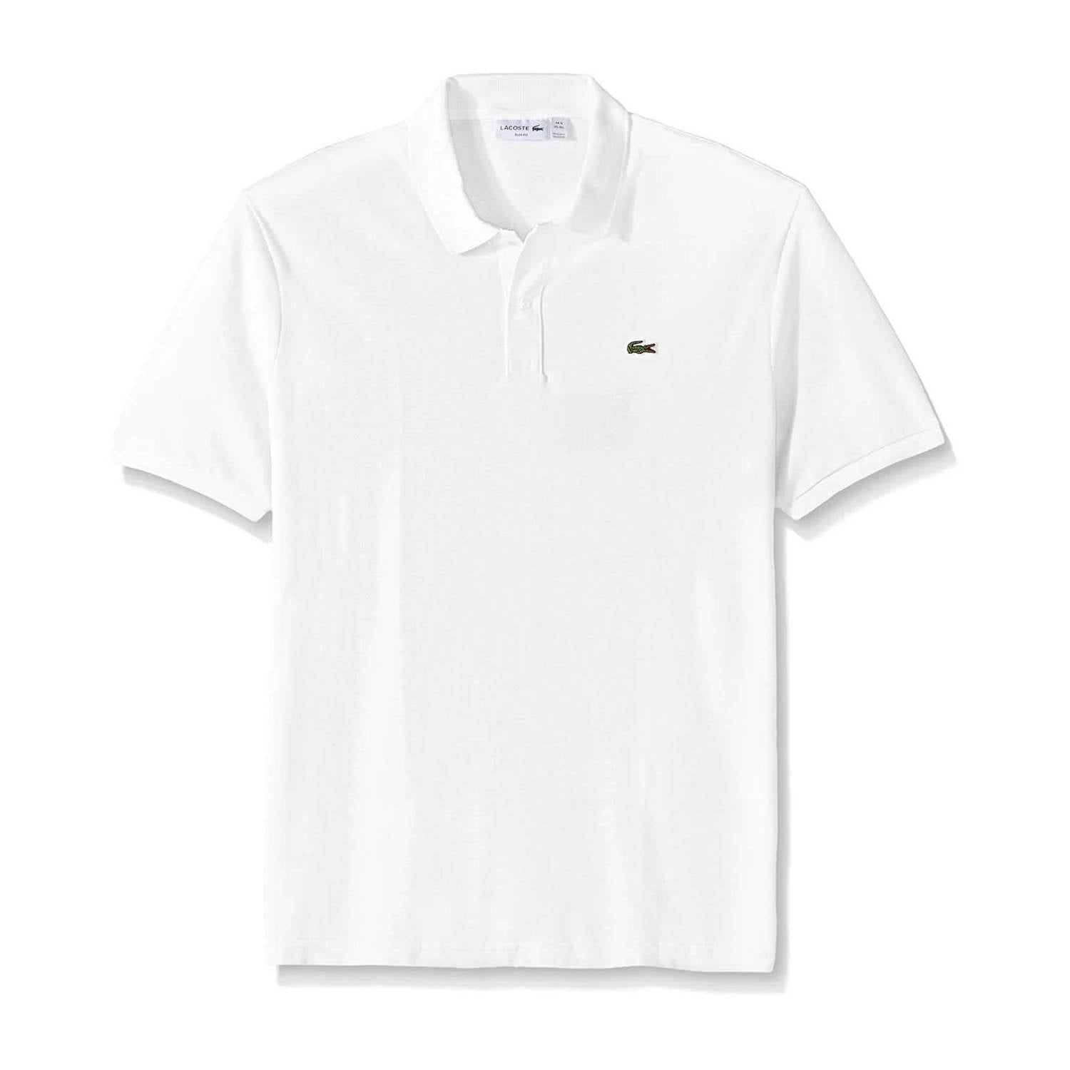 Lacoste - Men's Classic Pique Slim Fit Short Sleeve Polo