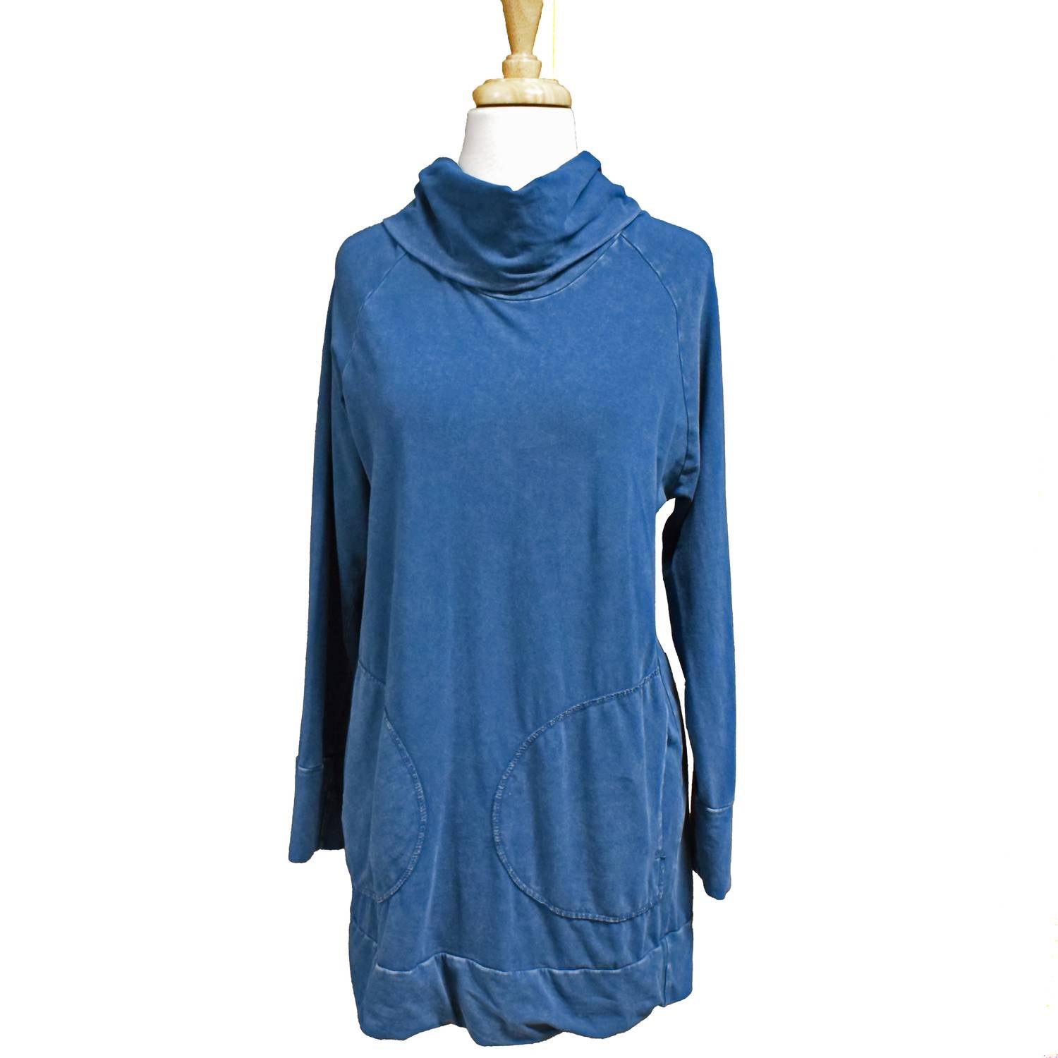 Inoah - Women's Cowl Neck Top