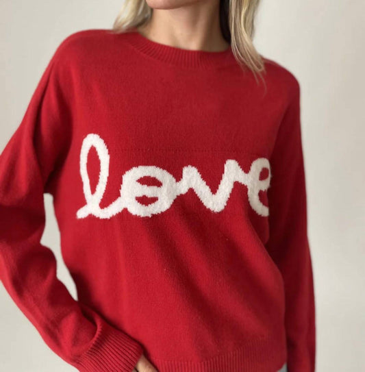 Six/Fifty - Love Graphic Sweater