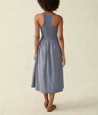 Faherty - Tropical Cotton Ribbed Dress