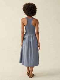 Faherty - Tropical Cotton Ribbed Dress