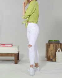 Paparazzi - Tencel Button Front Shirt