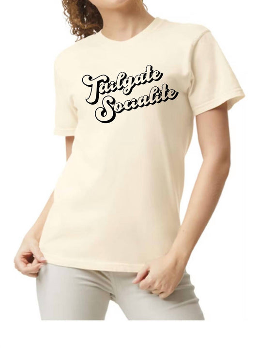 Comfort Colors - Tailgate Socialite Graphic Tee