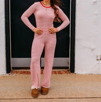 Z Supply - Night In Stripes Long Sleeve Top