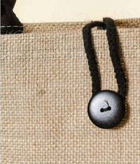 Anarchy Street - Women's Rectangle Jute Tote Bag