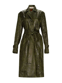 Silvia Tcherassi - Nilo Trench Coat