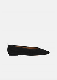 Flattered - Women's Belinda Suede Flats