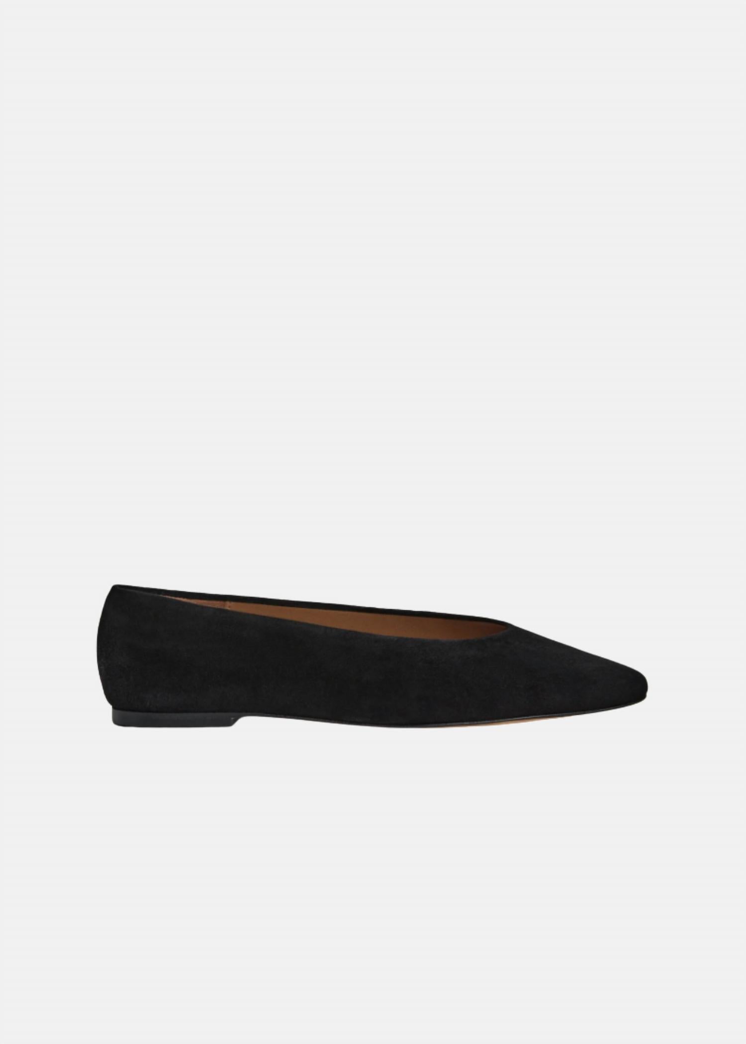 Flattered - Women's Belinda Suede Flats