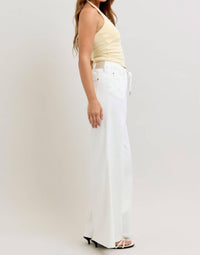 Judy Blue - Halo Feathrweight Palazzo Jean